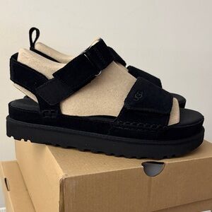 UGG Black Women's Sandals